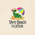thumbnail image 4 of Inktastic Vero Beach Fl Vacation Girls Baby T-Shirt, 4 of 5