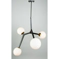 thumbnail image 3 of Artcraft Lighting Ravello 4 Light Pendant, 3 of 3