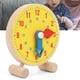 thumbnail image 4 of Reloj con números, modelo de juguete, reloj de madera, juguete educativo de aprendizaje para guardería para niños, 4 of 13