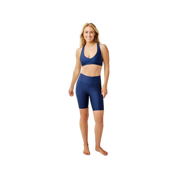 Carve Designs La Jolla Compression Top - Women's, Navy, Large