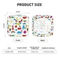 thumbnail image 6 of Daiia Summer Stretch Individual Couch Cushion Slipcovers Reversible Cushion Protector Slipcovers Sofa Cushion Protector Covers Milk Silk-16.9in, 6 of 9