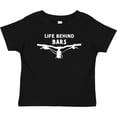 thumbnail image 3 of Inktastic Life Behind Bars Mountain Bike Boys or Girls Baby T-Shirt, 3 of 5