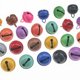 thumbnail image 4 of 10 piezas de cascabeles coloridos y ricos para decoración de fiestas navideñas, colgantes, pendientes, accesorios hechos a mano, 4 of 5
