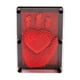 thumbnail image 3 of Pizarra de palma Pin Art Toy Sharkwill 3D de plástico rojo, 3 of 7