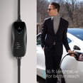 thumbnail image 4 of Cargador EV Lectron Tesla Nivel 1 Wi‑Fi 110 V, cable de 16 pies, 4 of 9