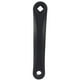 thumbnail image 4 of Reemplazo del brazo de manivela de cadena única izquierda de aleación de aluminio de bicicleta de 170 mm (agujero rómbico negro) YUNYI BRAND Deportes, 4 of 8
