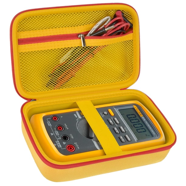 Maletín de transporte Comecase para multímetro Fluke 87-V/87V Max/88V