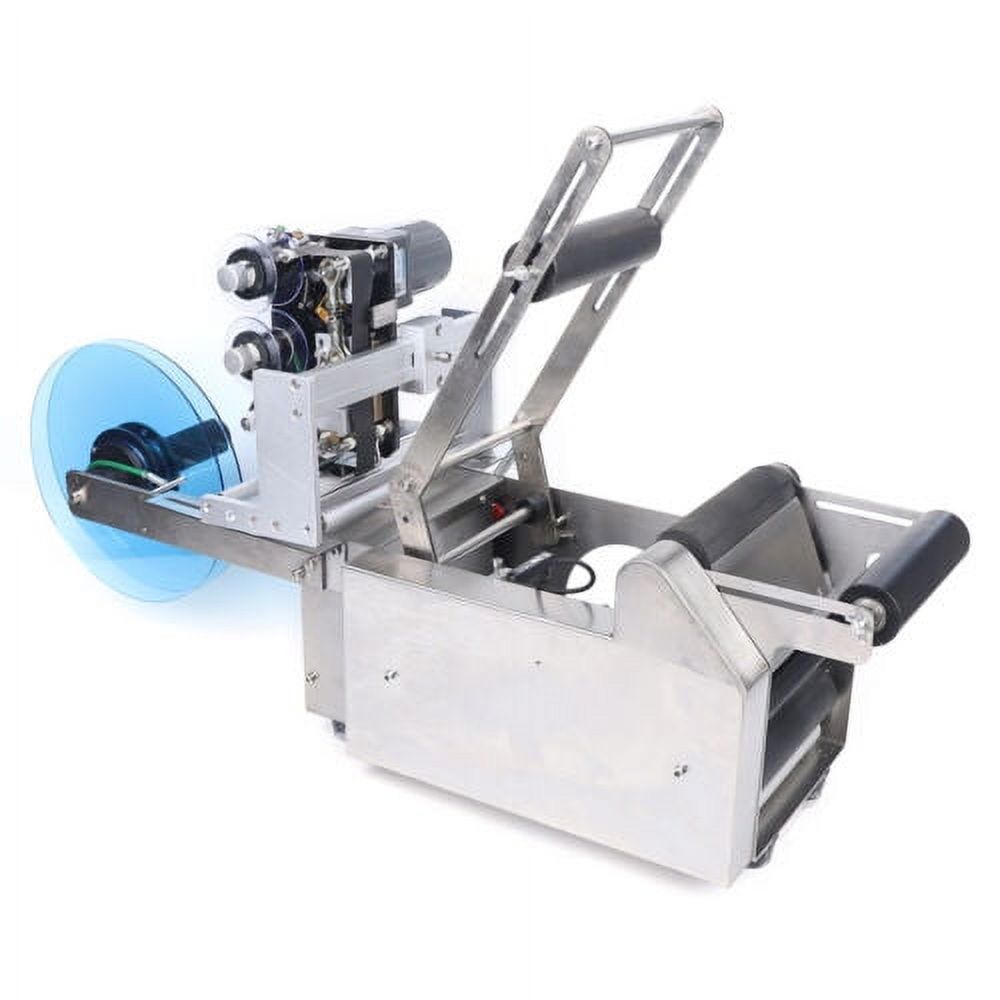 Semi-Automatic Round Bottle Labeling Machine, Coding Machine Label Makers Label