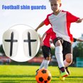 thumbnail image 3 of CSChome Strong Shin Protection Mini Soccer Shin Guards Anti-Slip Kids Teens Adults Shin Pads Protectors for Football Games, 3 of 7