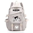 thumbnail image 1 of Mochila de gran capacidad de anime japonés Kuromi Melody linda, 1 of 2
