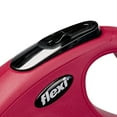thumbnail image 3 of FLEXI 12kg (25Lbs) 3 Meter (10Ft) XS New Classic Tape Retractable Dog Lead Red, 3 of 4
