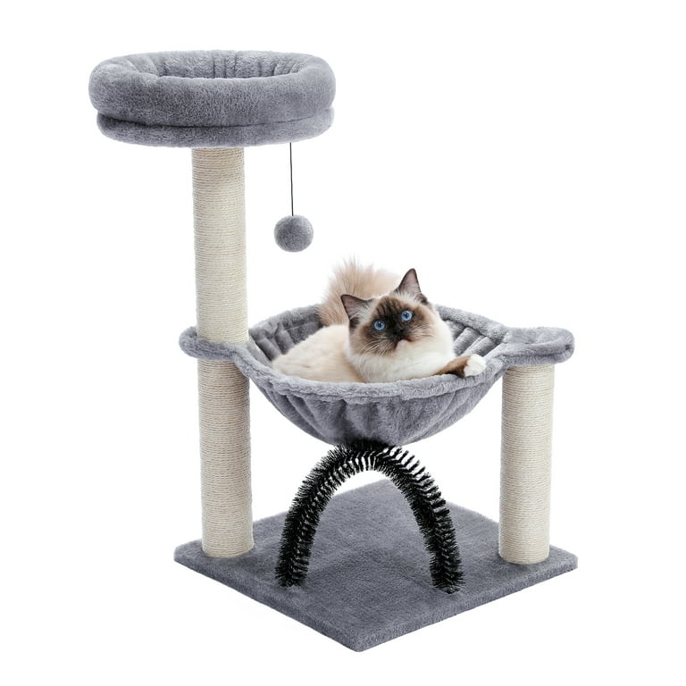 Cat climbing hotsell tree walmart