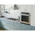 thumbnail image 2 of Rangaire RWOS301GS 30" Glass Touch Single Wall Oven - Stainless Steel, Electric Oven, True Convection, Self Cleaning, Easy Reach Racks, 2 of 8