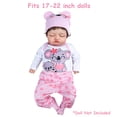 thumbnail image 3 of Set de ropa para Reborn Baby Dolls Babeside con estampado de koalas, 3 of 6