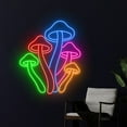 thumbnail image 3 of Handmadetneonsign Mushroom Color Led Sign, Mushroom Neon Sign, Mushroom Neon Light, Custom Neon, 3 of 5
