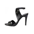 thumbnail image 3 of SANDALIAS TACONES VESTIR GIUSTO DAMA MUJER NEGRO POLIPIEL 1740 Leon 1740p, 3 of 3