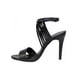 thumbnail image 3 of SANDALIAS TACONES VESTIR GIUSTO DAMA MUJER NEGRO POLIPIEL 1740 Leon 1740p, 3 of 3