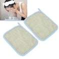 thumbnail image 3 of Paño De Baño De Nailon, Toalla De Baño De Nailon De Fuerte Fricción, 2 Piezas, Malla Fina De Exfoliación , Cómoda Para El Baño, 3 of 7
