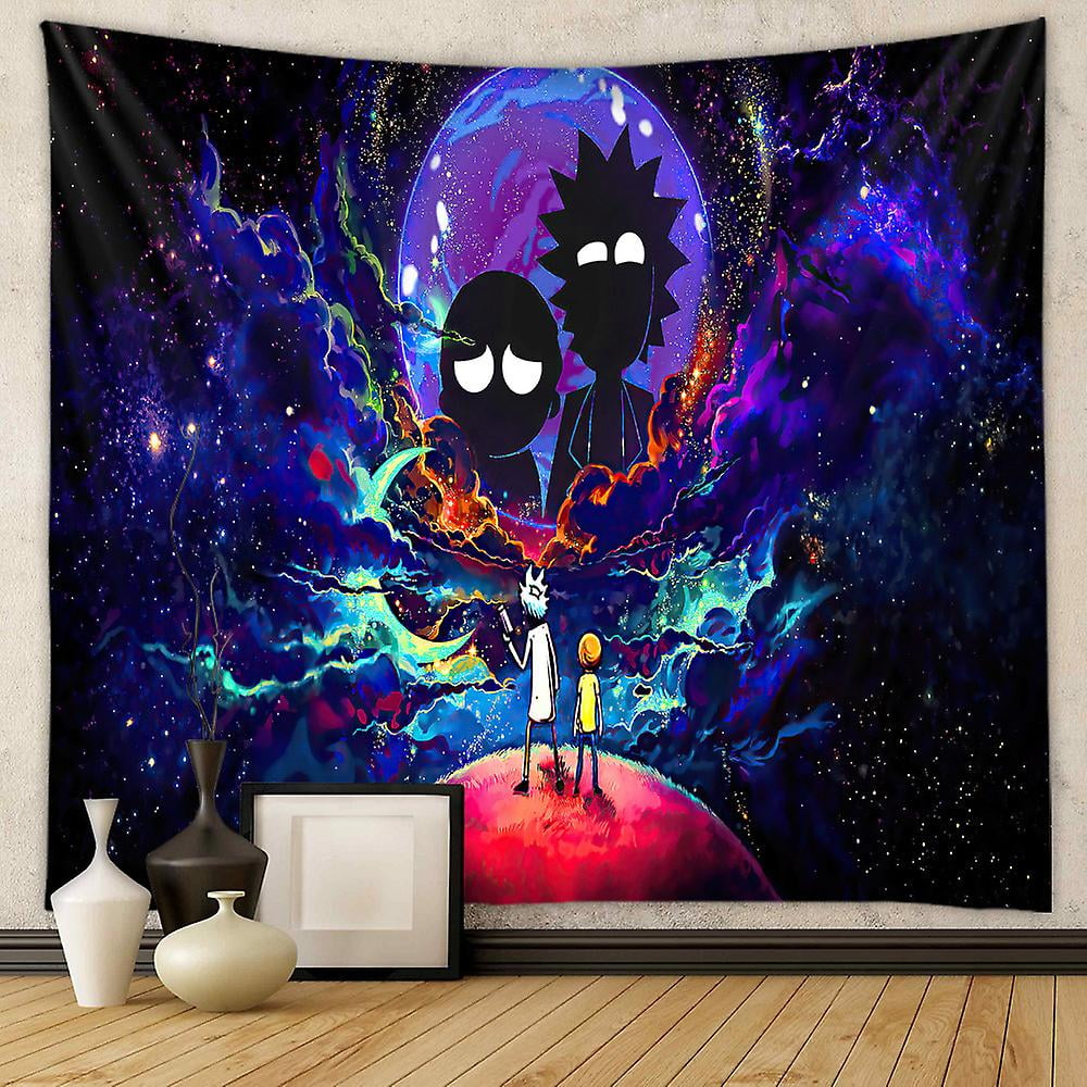 Rick and Morty Theme Poster Tapestry Wall Hanging Uganda Ubuy