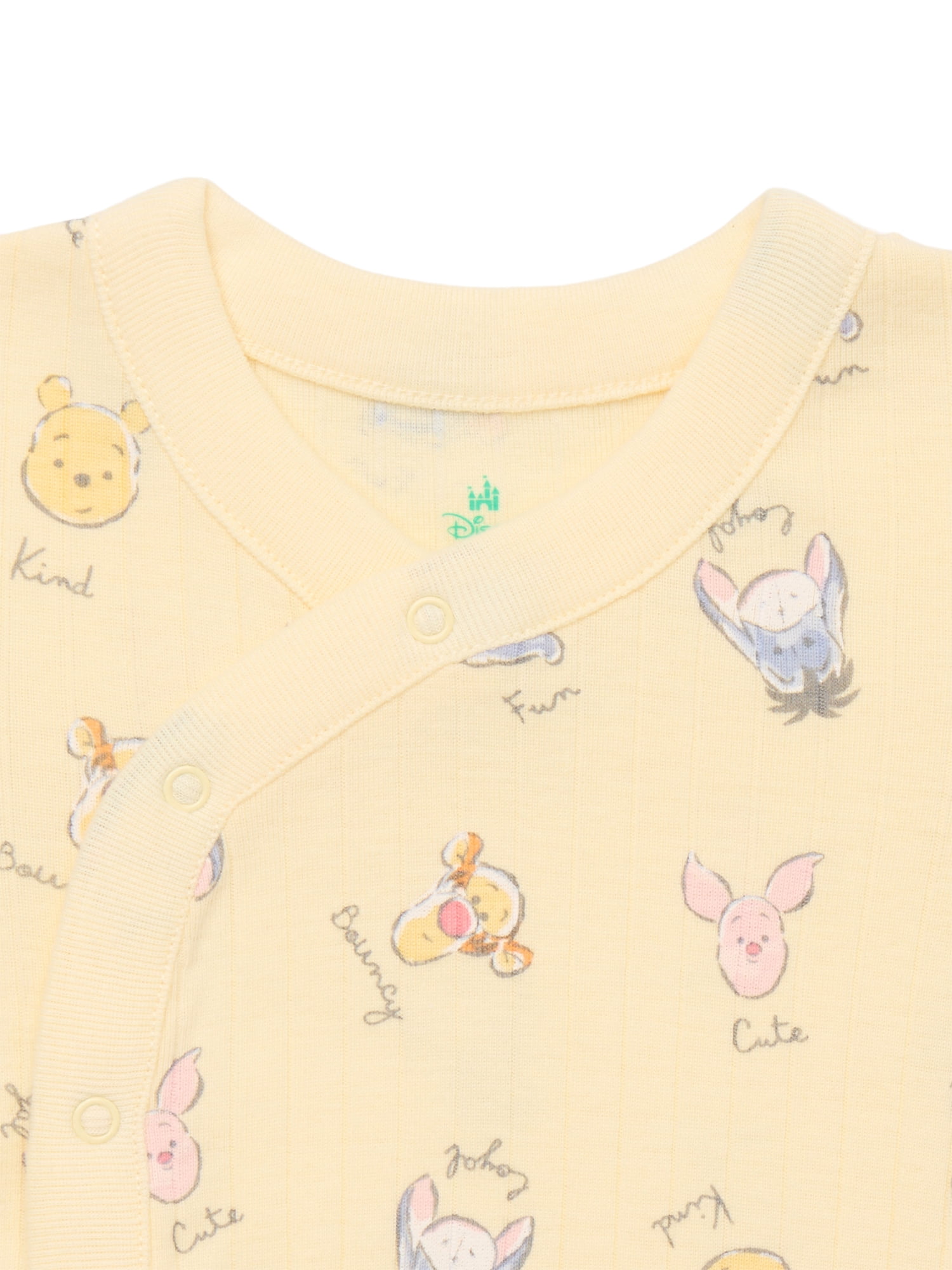 Disney Baby Wishes and Dreams Character Baby Allover Print Take Me Home Set, 4-Piece, Sizes Preemie-6/9 Months
