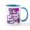 White/Blue Inside, variant on CafePress - Transformers Megatron 1984 - 11 oz Ceramic Mug - Novelty Coffee Tea Cup