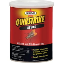 QuikStrike Outdoor Fly Bait Station Trap Granular,1 lb