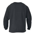 thumbnail image 2 of Sudadera Fruit of the Loom Talla EG Cuello Redondo Gris Obscuro Jaspe, 2 of 4