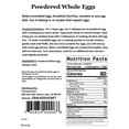 Whole Powdered Egg, 2 Pack, 4 Pounds Total, Makes 140 Large Eggs, Farm