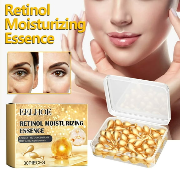 Kokovifyves Beauty and Skin Care Products Retinol Facial Capsule Retinol Moisturizing 30ml