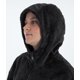 thumbnail image 5 of Sudadera con capucha THE NORTH FACE para niña Osito con cremallera completa TNF negra - S, 5 of 8