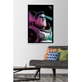 thumbnail image 2 of Disney Pixar Lightyear - Buzz Wall Poster with Magnetic Frame, 22.375" x 34", 2 of 3