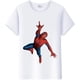 thumbnail image 5 of Camisetas Kawaii de estilo Harajuku para niños, camisetas de algodón con estampado de dibujos animados de Marvel, Spider-Man, amigos, camisetas blancas grunge para niñas, 5 of 5