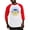 Red/White, variant on CafePress - Together We Can Ukraine Baseball Jersey - Cotton Baseball Jersey, 3/4 Raglan Sleeve Shirt