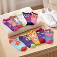 thumbnail image 2 of Tipi Toe Women's Playful Pattern Ankle Socks - Mega Value Pack (10 Pairs), 2 of 4