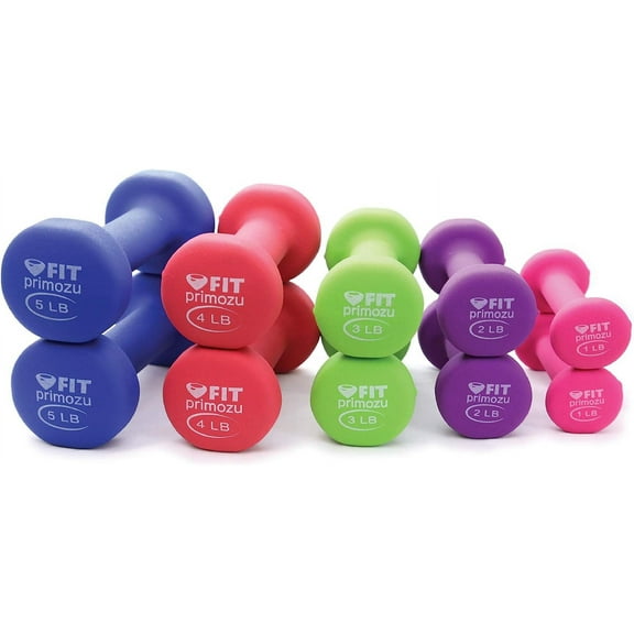 FIT Neoprene Dumbbells (Pairs & Sets)