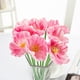 thumbnail image 3 of PU Mini Flor artificial oficina en casa decoración Floral boda fiesta ceremonia Flor falsa, rosa 10 Piezas Inevent HA6610-05B*10, 3 of 3