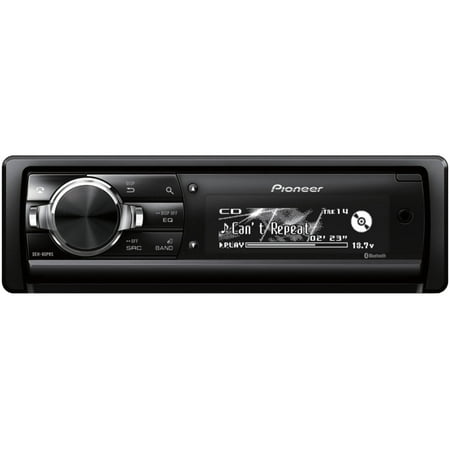 Pioneer DEH-80PRS Single-Din In-Dash CD Receiver With Built-In Bluetooth and HD