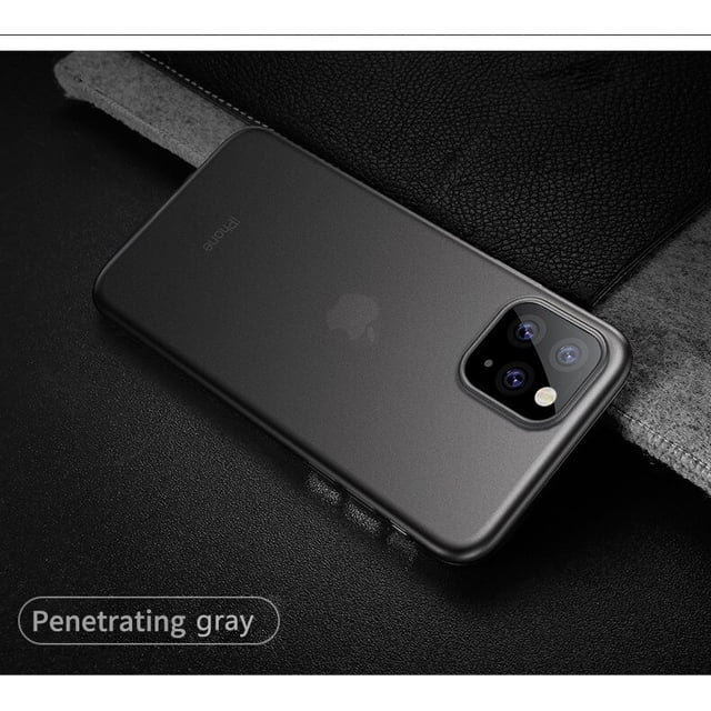Funda blanda dura ultrafina de 0,2mm para iPhone 13 12 mini 11 Pro X Xr Xs Max funda trasera mate PP para iPhone SE 2020 6 6S 7 8 Plus Tan Jianjun unisex