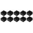thumbnail image 4 of Disipador de calor en forma de T, 10 piezas Disipador de calor de aluminio negro Disipador de calor de aluminio Radiadores Resultados impresionantes, 4 of 8