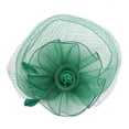 thumbnail image 1 of Diadema,Sombrero Flor Cintas De Malla Cintas De Malla Plumas Sombrero Sombrero Flor Instalación Sin Esfuerzo, 1 of 8