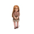 thumbnail image 1 of Our Generation Doll By Battat - Muñeca de moda regular no posable de 18 pulgadas de abril - para mayores de 3 años Our Generation 0062243295964, 1 of 1