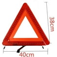 thumbnail image 2 of Triangle Car Warning Triangle Ventilation Kit For Car Car Kit Car Travel Kit Safety Car Kit, 2 of 5