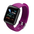 thumbnail image 1 of Pulsera deportiva inteligente 116plus Reloj deportivo Pantalla táctil única TFT de 1,44'', 1 of 8
