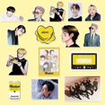thumbnail image 3 of BTS Bangtan Boys Stickers 175pcs Vinyl Waterproof Album Photo Sticker Pack for Laptop Water Bottles Phone case Charger Luggage Stickers - -, 3 of 4