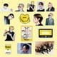 thumbnail image 3 of BTS Bangtan Boys Stickers 175pcs Vinyl Waterproof Album Photo Sticker Pack for Laptop Water Bottles Phone case Charger Luggage Stickers - -, 3 of 4