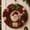 A 1pcs, variant on Brainybites 3D Fabric Poke Wreath DIY Kit - Christmas Wreath Making Kit for Adults, Holiday Door Decor