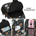 thumbnail image 4 of Star Themed Crossbody Bag - Lightweight Chest Backpack for Men & Women - Spacious & Organized for Daily Commuting, 4 of 5