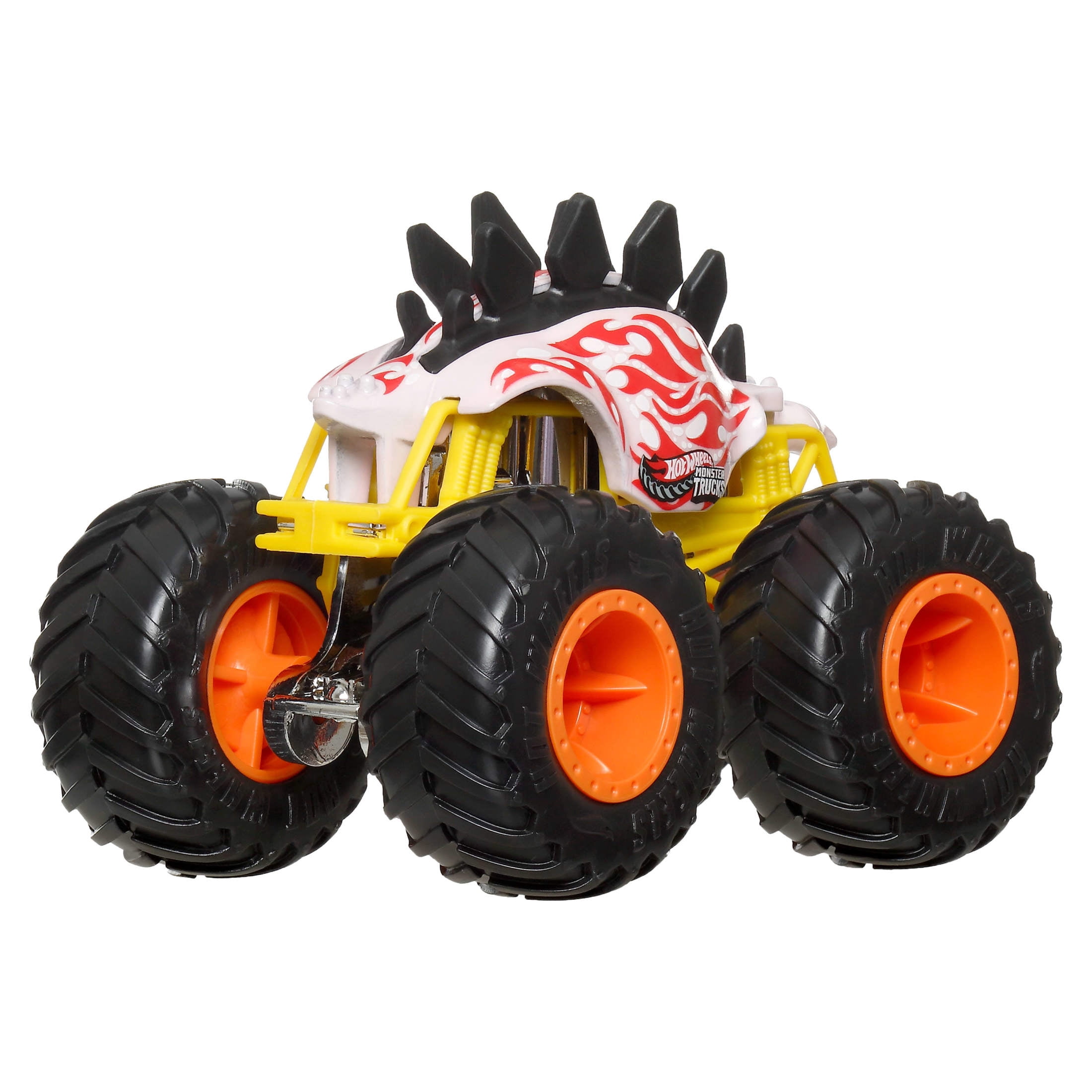 Hot Wheels Monster Trucks 1:64 Color Shifters Toy Truck - Smashing