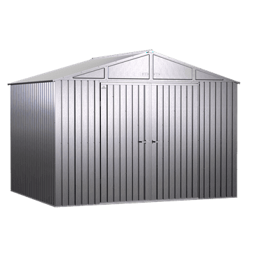 Arrow Elite Steel Storage Shed, 10x8