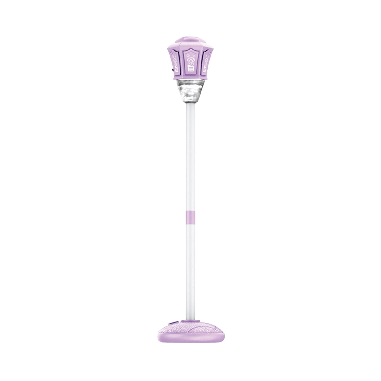 Remote Control Bubble Machine Bubble Machine with Light Vertical Bubble Maker for Birthday Outdoor Wedding Party Interactive Street Light Shaped